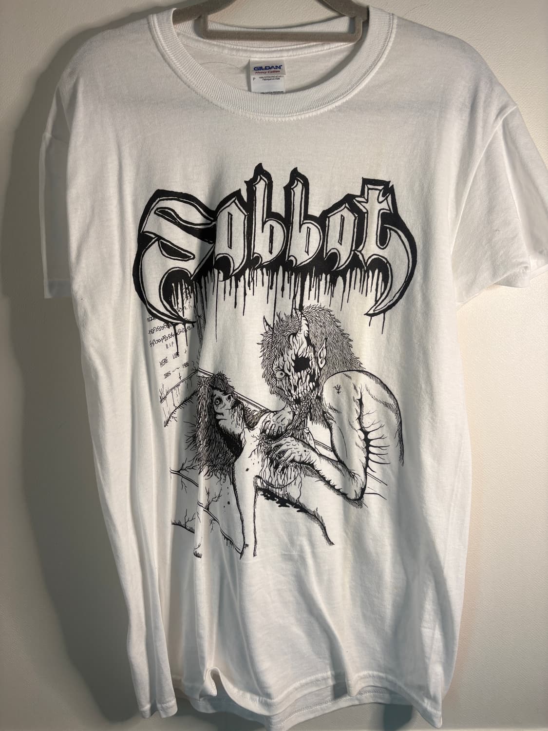 sabbat 밴드 티셔츠 상품이미지1