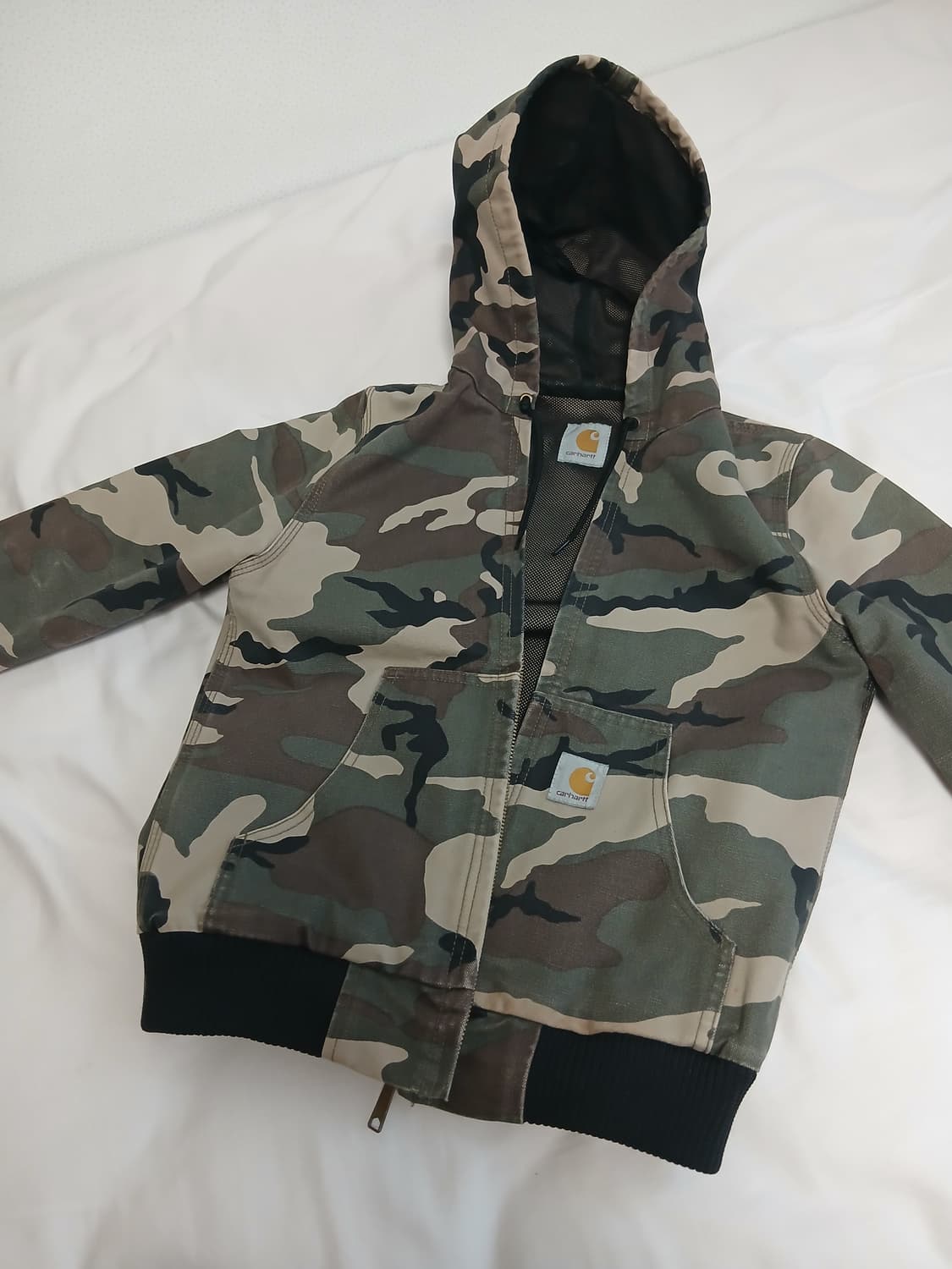 칼하트 카모 액티브 자켓 m 상품이미지1