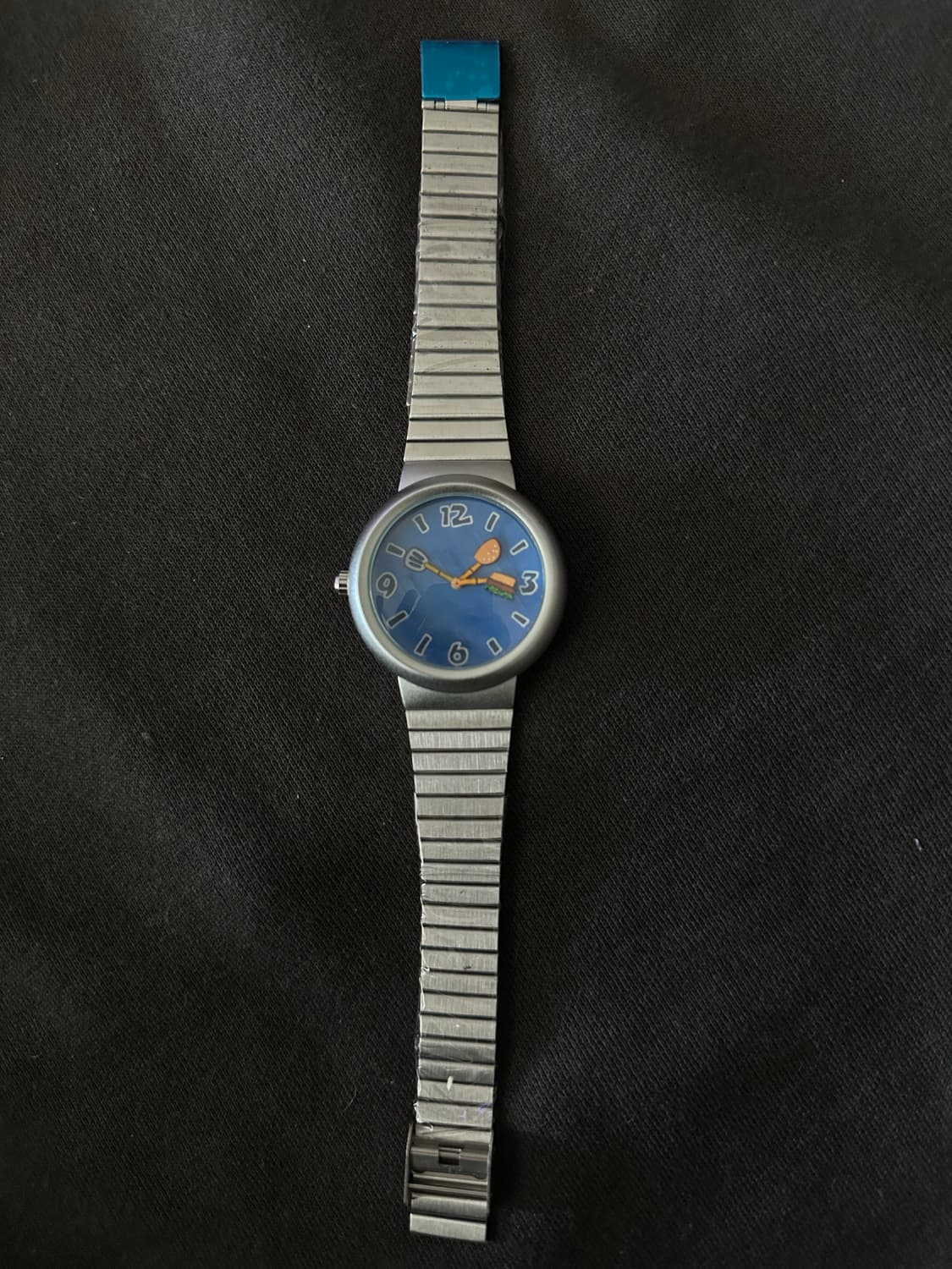 스폰지밥 시계(게살버거) 상품이미지3