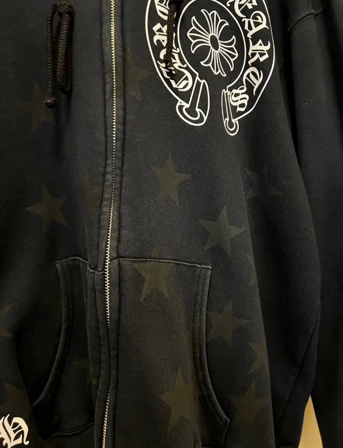 90s 크롬하츠 헤비웨이트 후드집업 L 상품이미지2