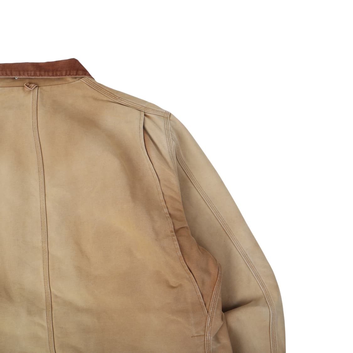 칼하트 C04 BRN 브라운 워크자켓 상품이미지6