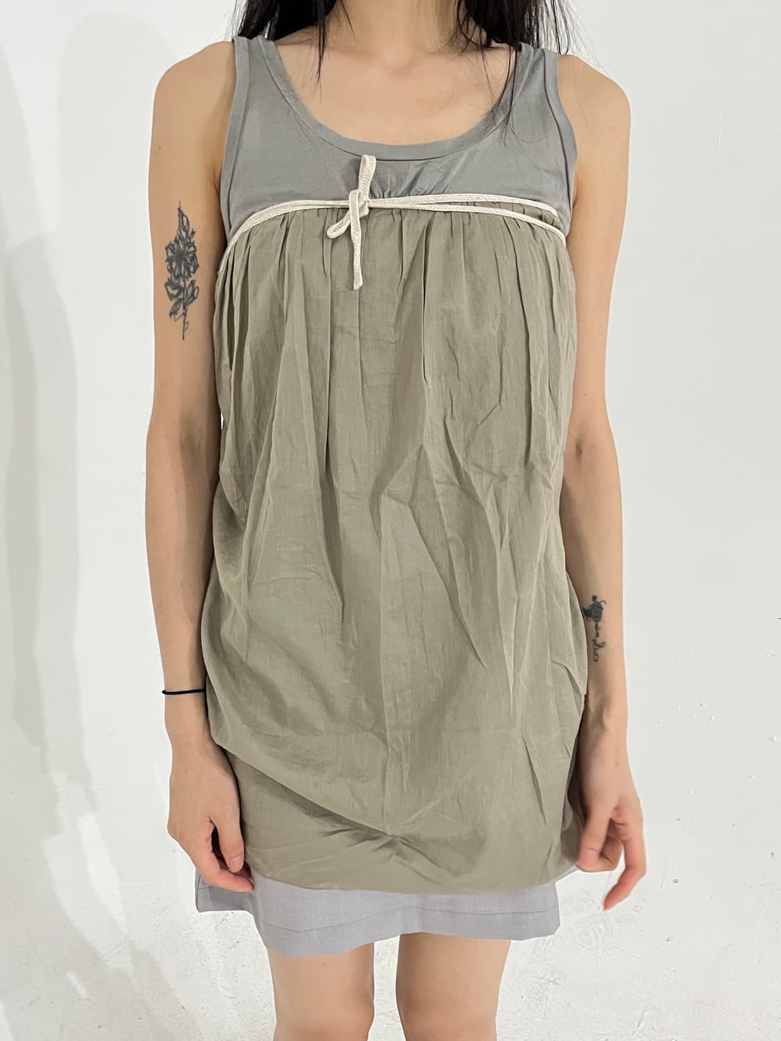 Layered sleeveless 상품이미지4