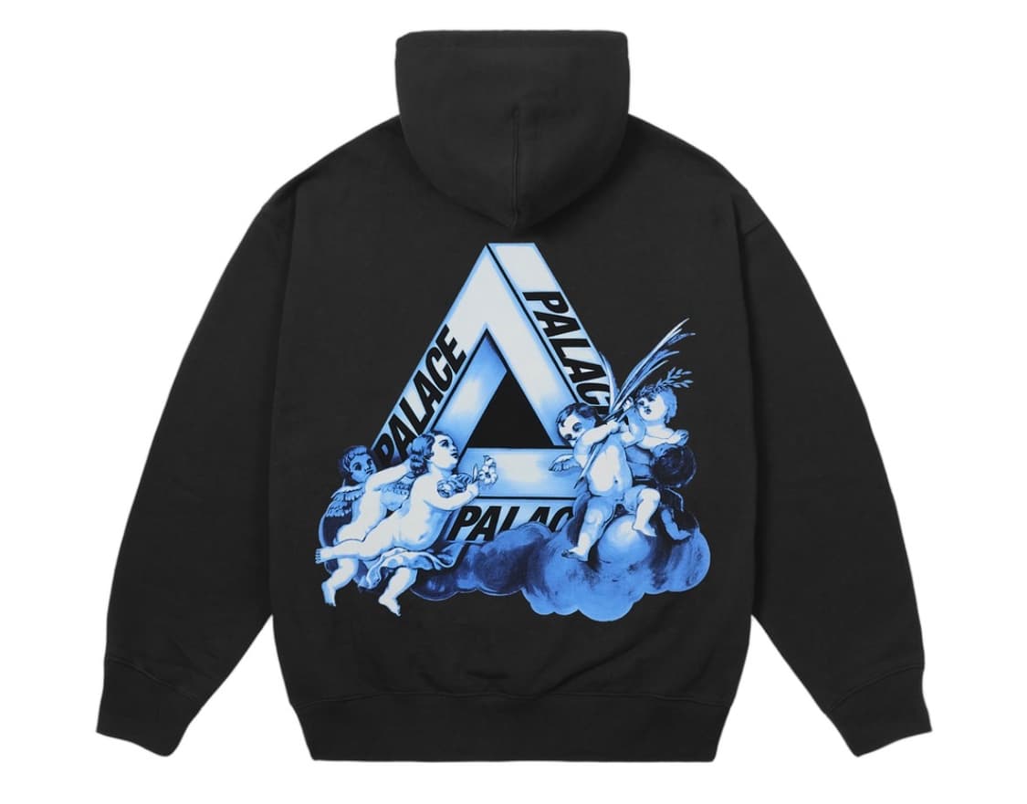 [XL] 팔라스 트라이 엔젤릭 후드 스카이라인 블랙 상품이미지1