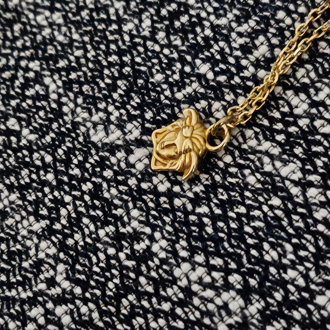 431 베르사체 빈티지 목걸이 / 정품 업사이클링 남자목걸이 상품이미지3