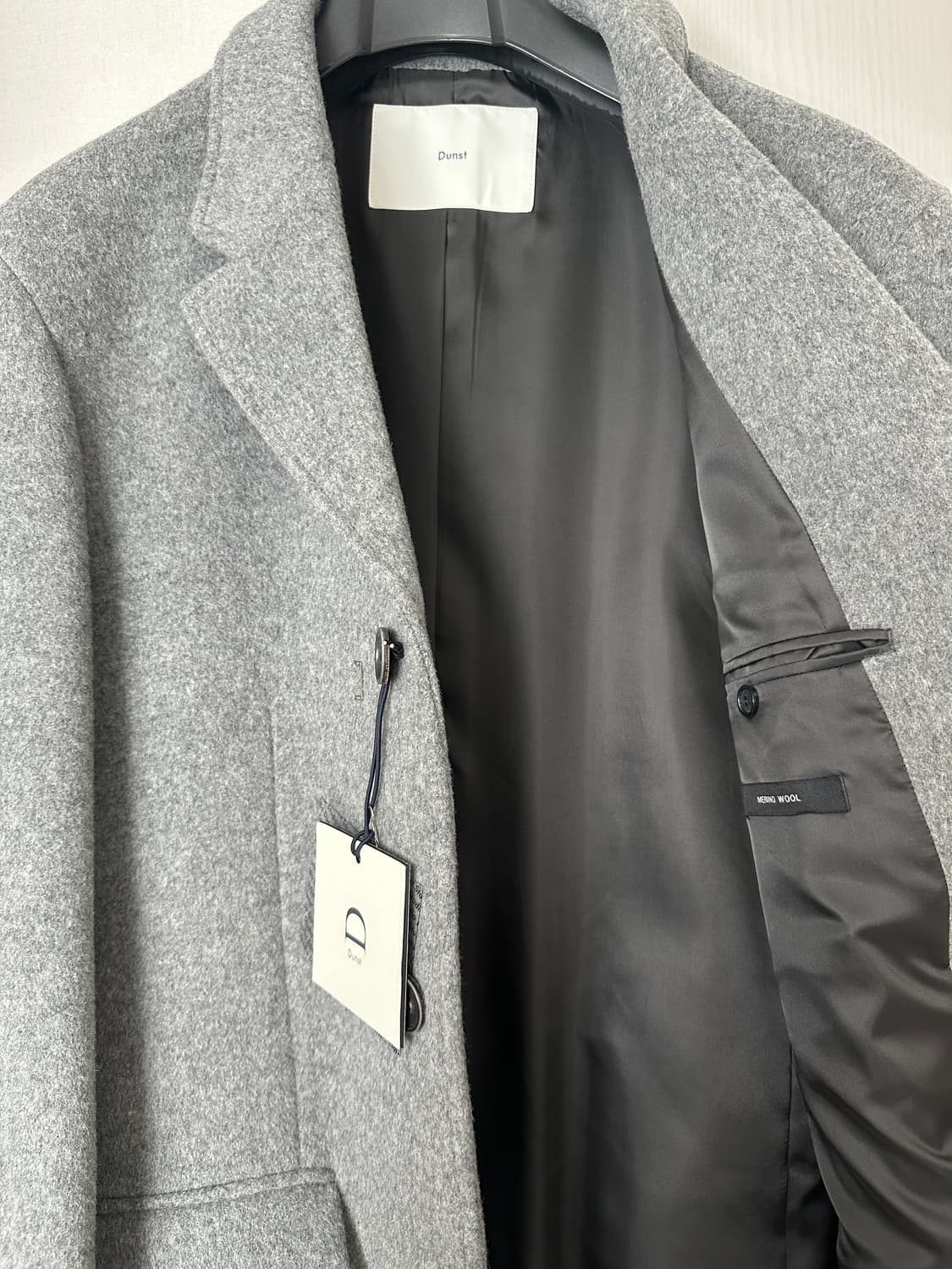 던스트 투웨이 쓰리버튼 코트L 상품이미지2