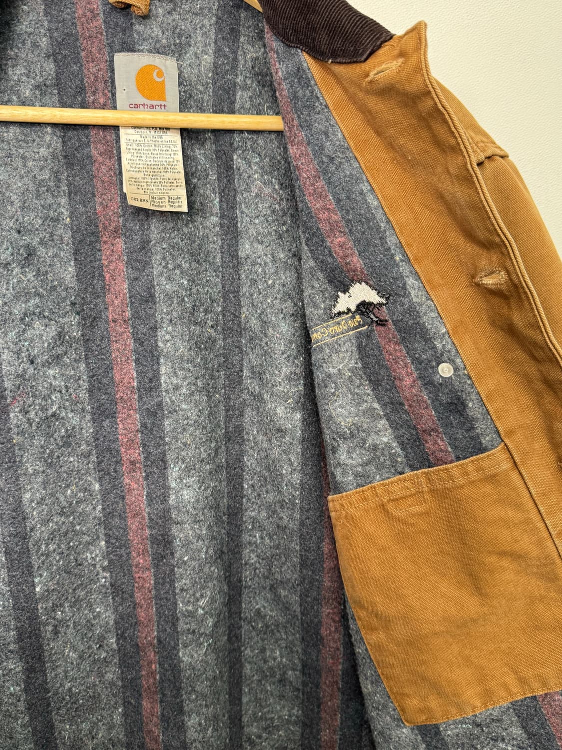 칼하트 워크 쵸어자켓/O47 상품이미지4