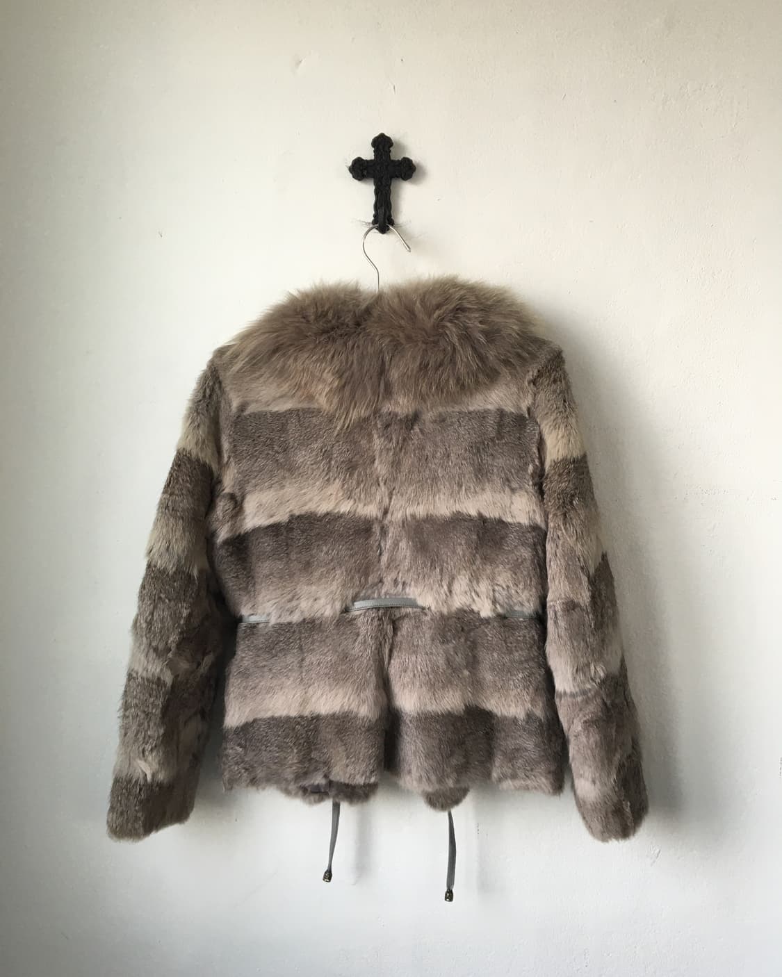 Mixed fur jacket 상품이미지3