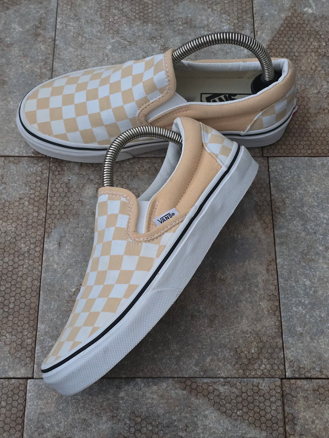 (230)반스 슬립온 체커보드 상품이미지3