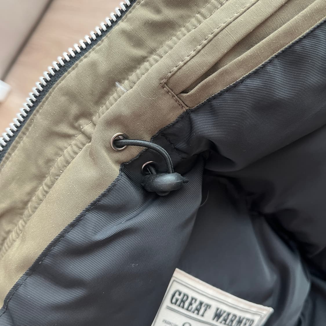 유니폼브릿지 패딩점퍼 상품이미지6