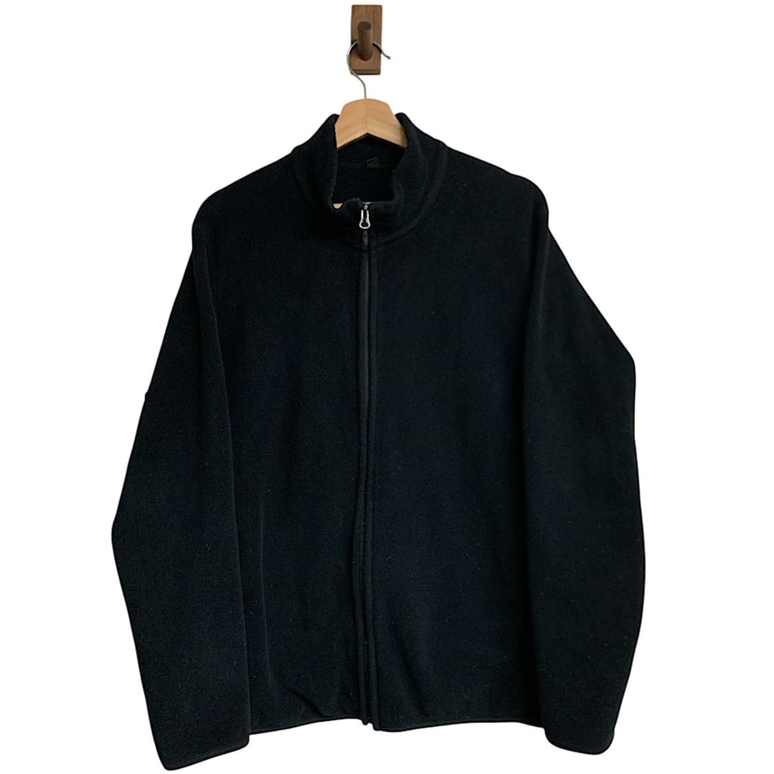 유니클로 블랙 후리스 XL 상품이미지1