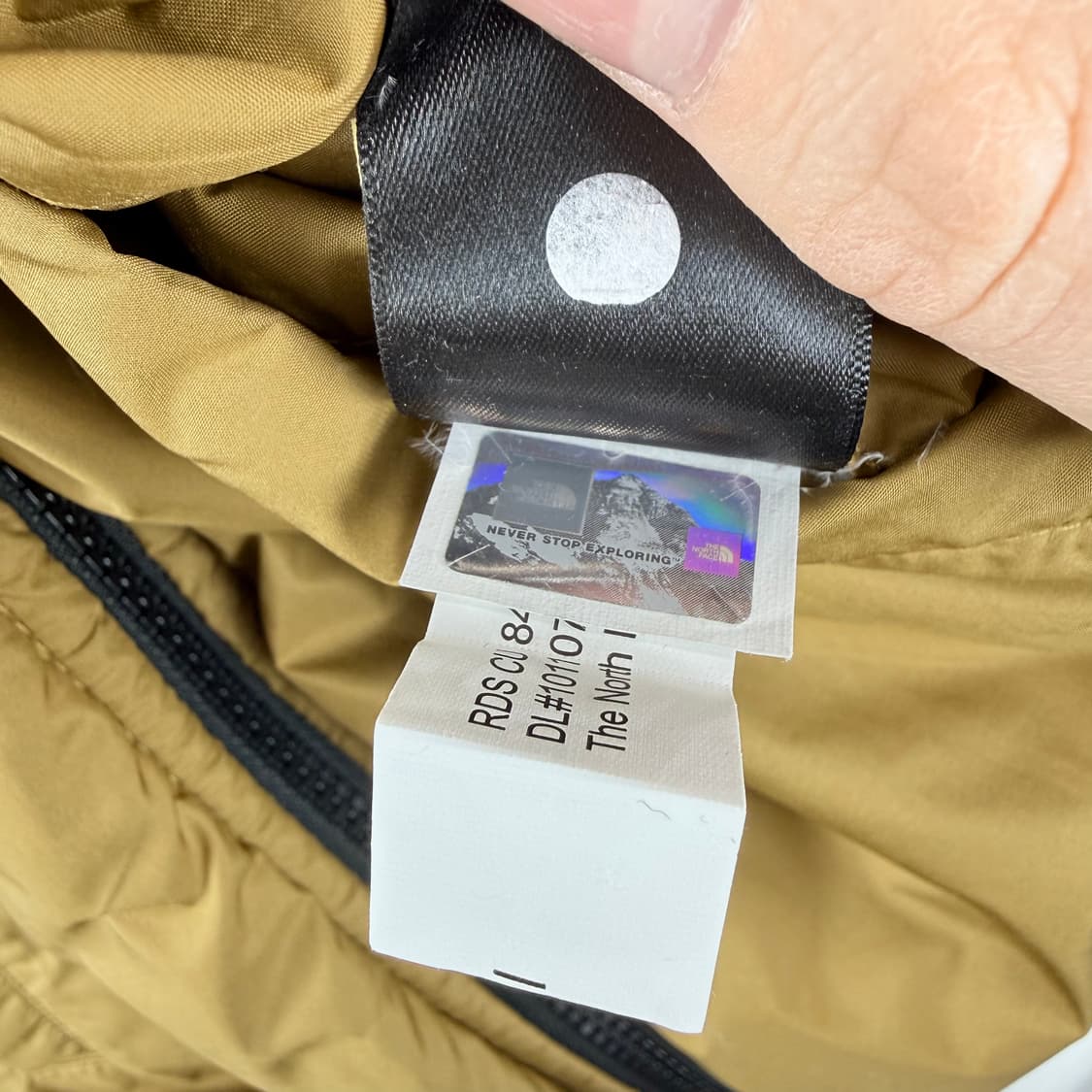 (M) 노스페이스 키즈/우먼스 550필 경량패딩 상품이미지7