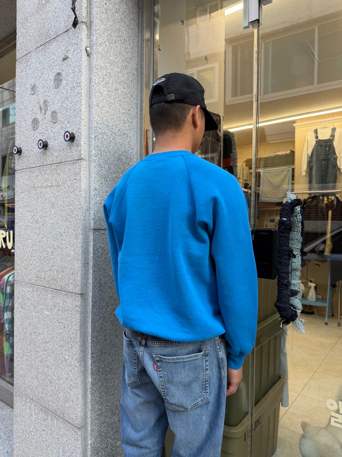 90s Lee blank sweatshirts 상품이미지9