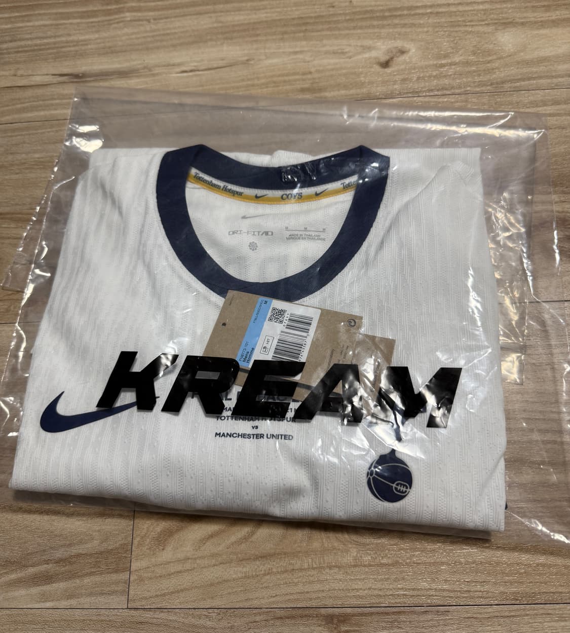 [M] 24-25 토트넘 어센틱 홈 손흥민 유로파 결승 ADV 유니폼 상품이미지5