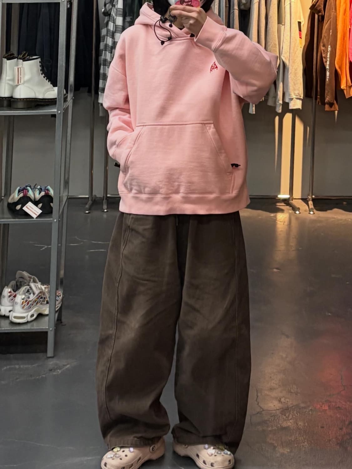 나이키 ACG 풀오버 러쉬핑크 후드티 A3392 상품이미지1