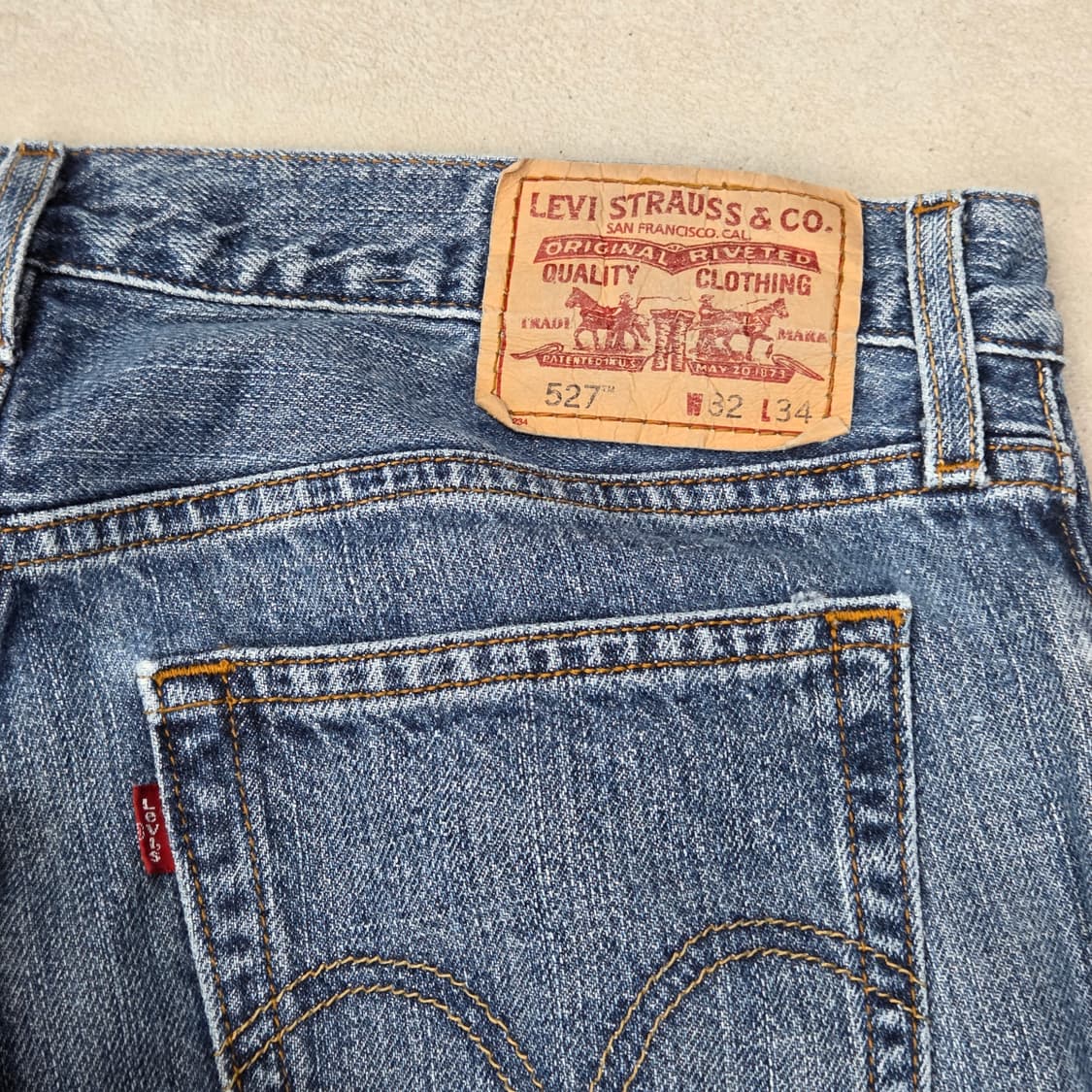 리바이스 527 데님팬츠 s09175 상품이미지6