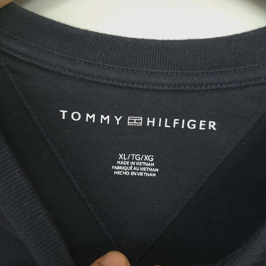 타미힐피거 Tommy Hilfiger  로고 그래픽 반팔티 XL 상품이미지5