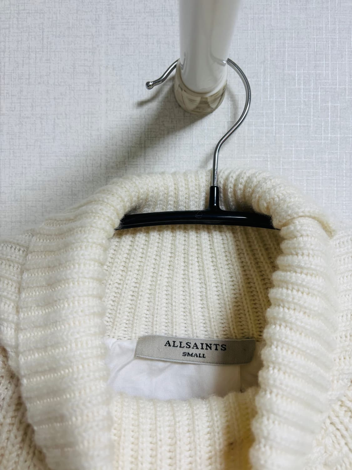 ALLSAINTS 언발 레이어드 터틀넥 니트 상품이미지3