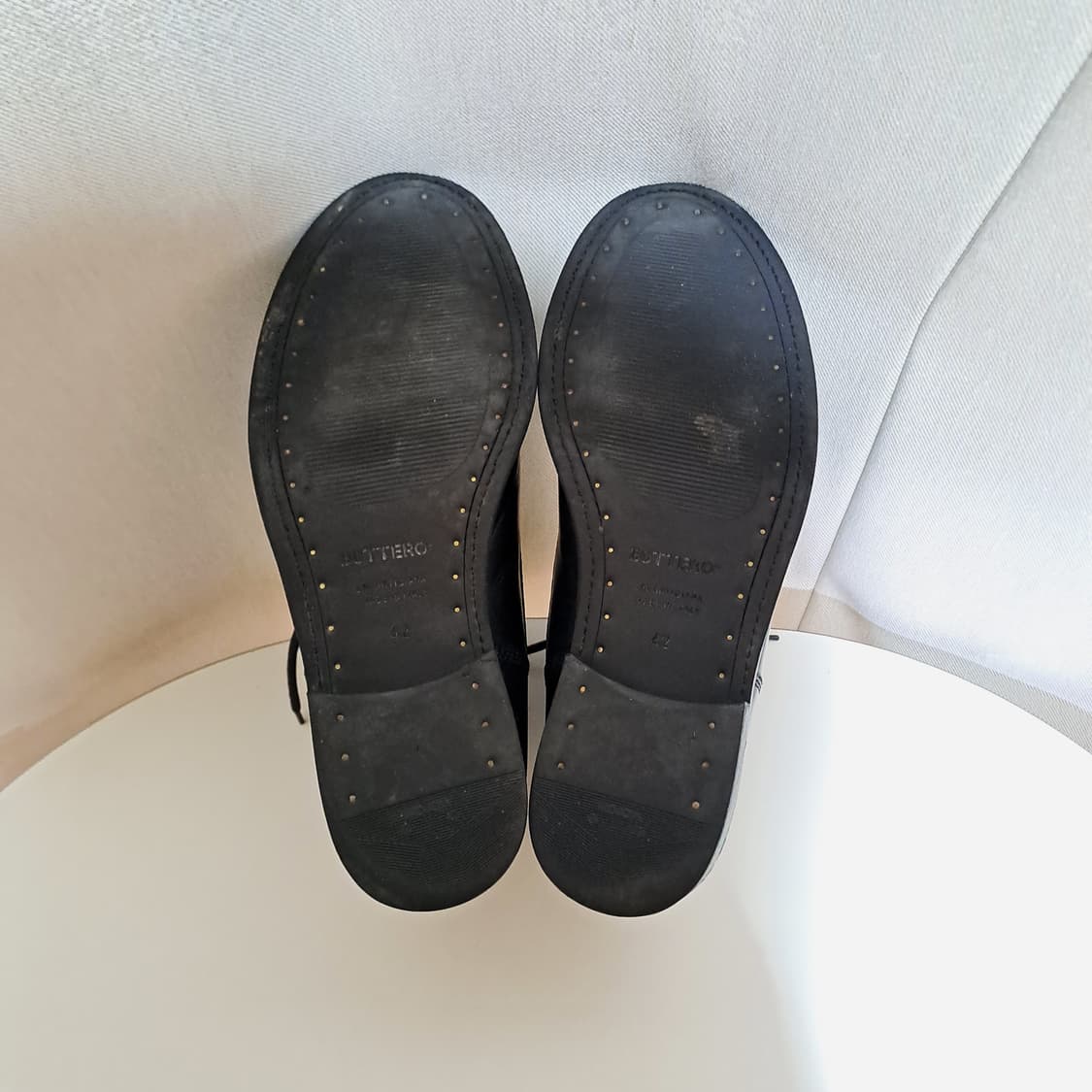 (택포) 부테로 블랙 부츠 42 275 B181 상품이미지7