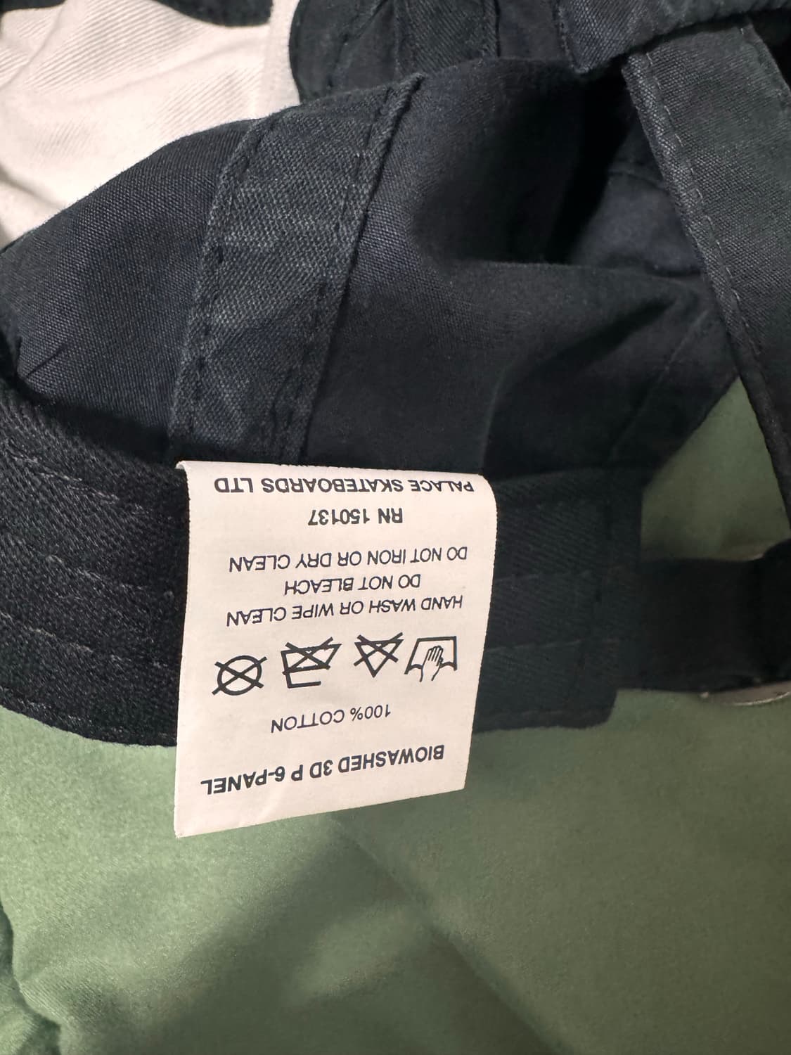 팔라스 볼캡 블랙 상품이미지2