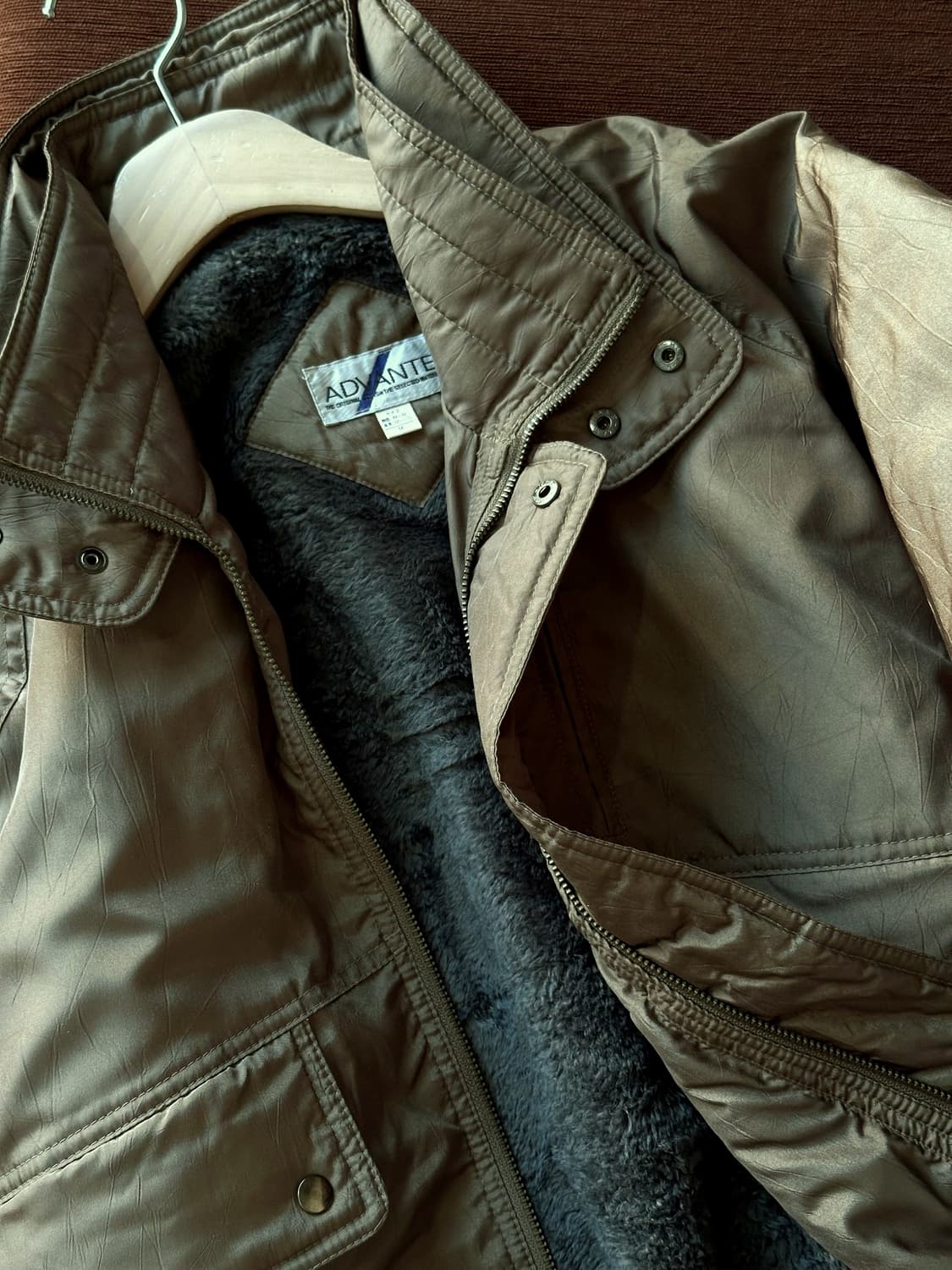 liner padded mil design blouson 상품이미지2