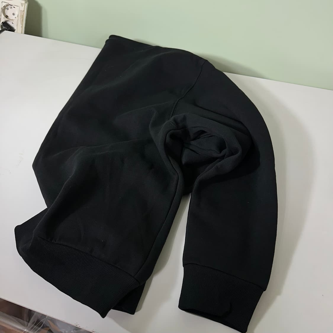 95-100 M-L 트루틸리전 스몰로고 크롭 스웻셔츠 맨투맨 남여공용 상품이미지6