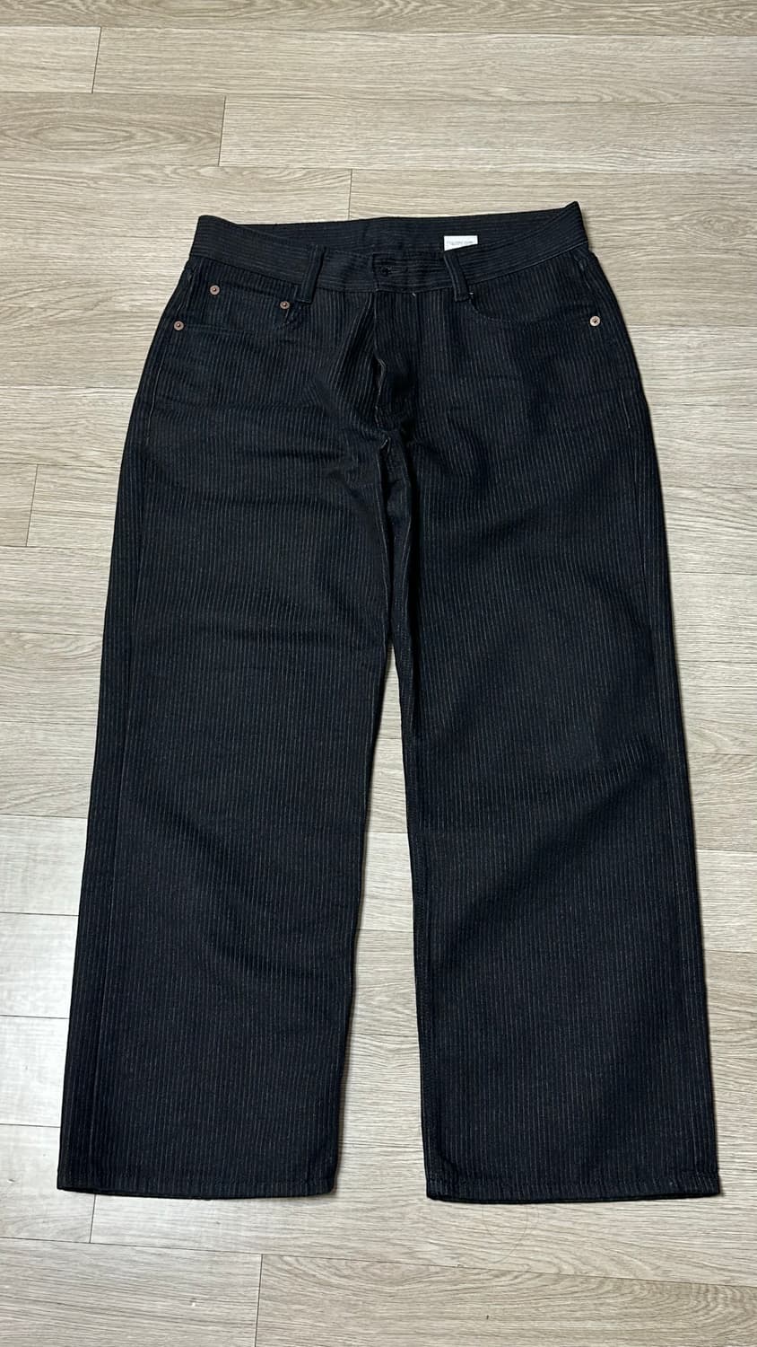 Vdr 003 데님 흑청 M사이즈 상품이미지2