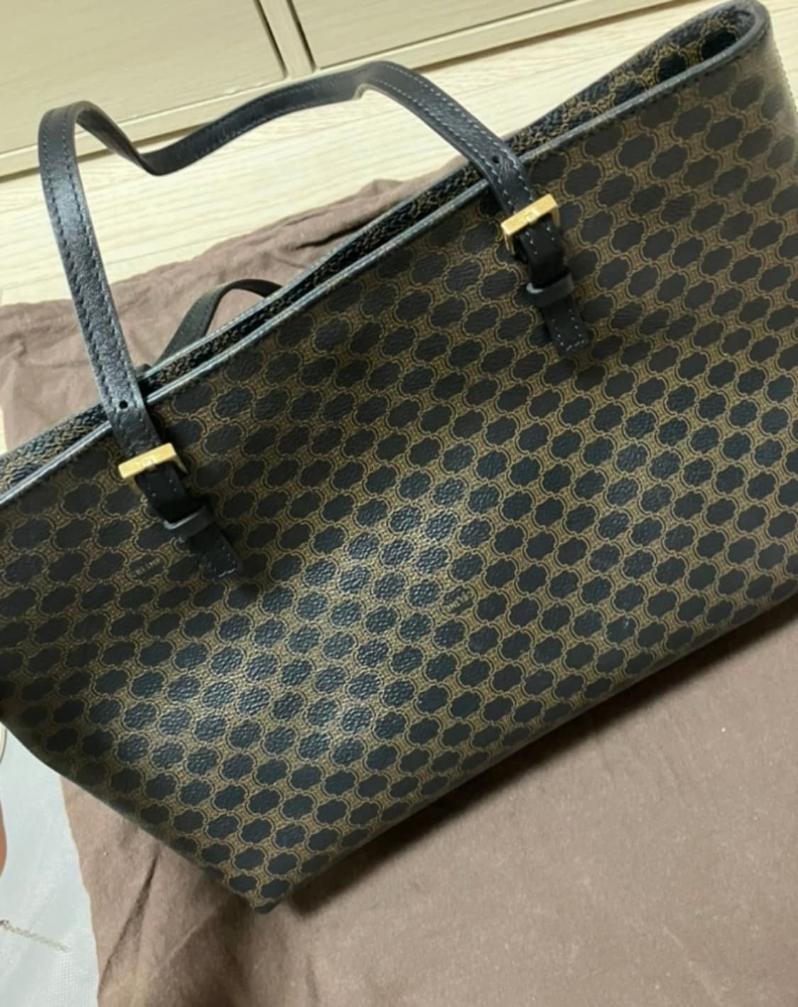 셀린느 마카담 쇼퍼백 올드셀린 상품이미지2