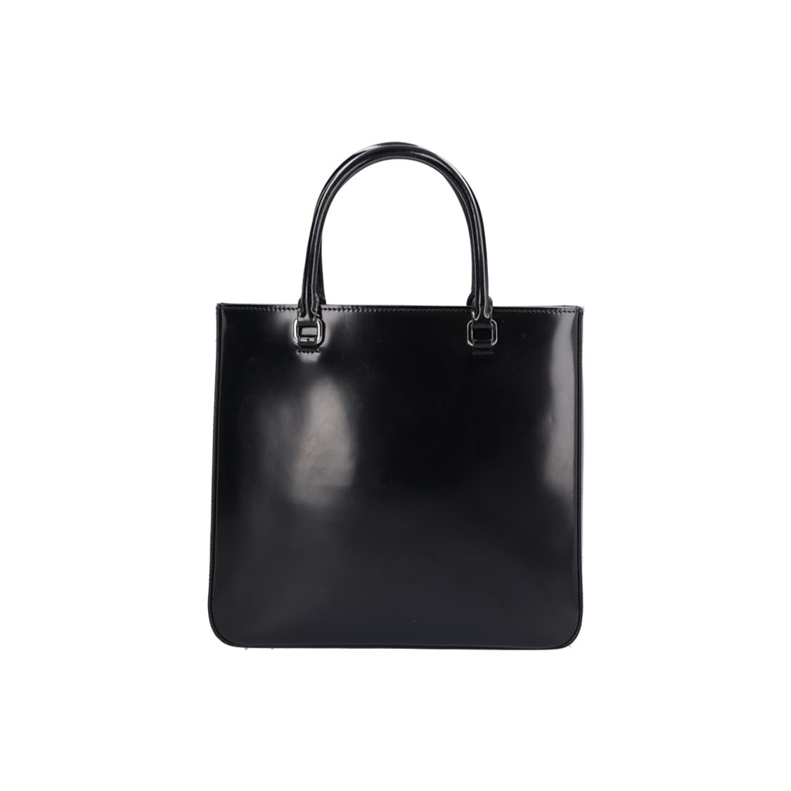 프라다 1BA330 토트백 레더 블랙  상품이미지4