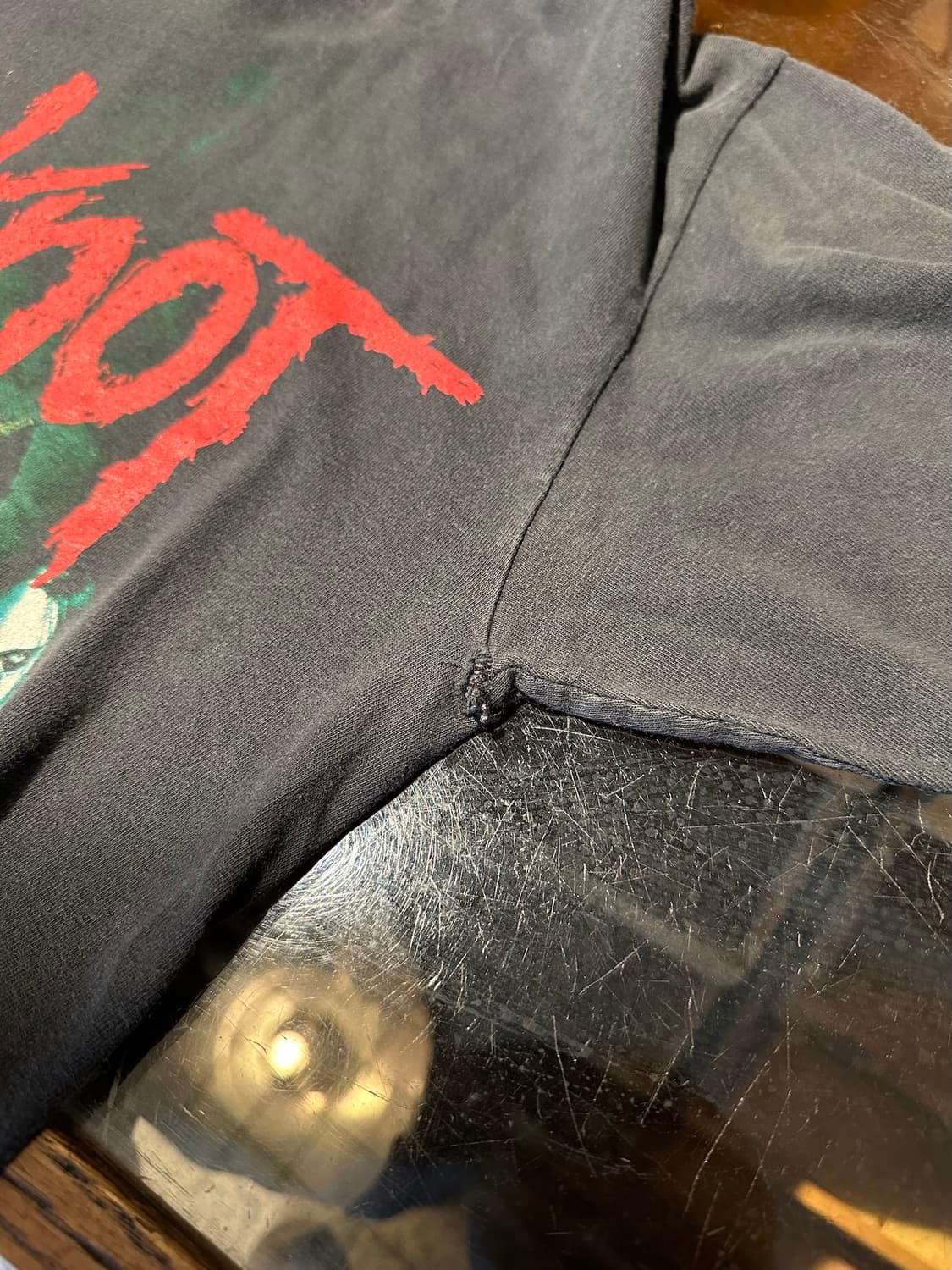 00s Slipknot 빈티지 밴드티 상품이미지8