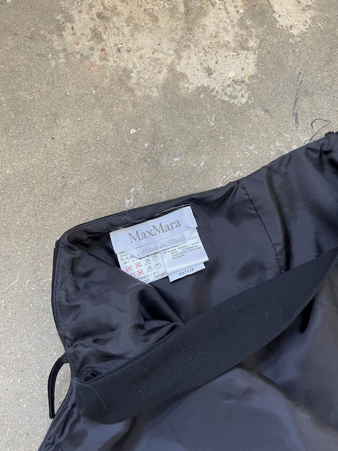 Max Mara 랩 미디 스커트  상품이미지6