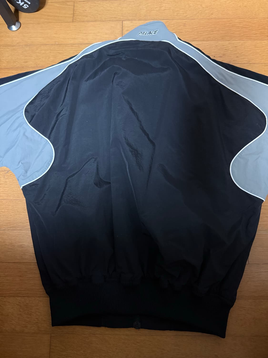 [M] 팔라스 스포츠 밋 플로스 트랙자켓 블랙 상품이미지3