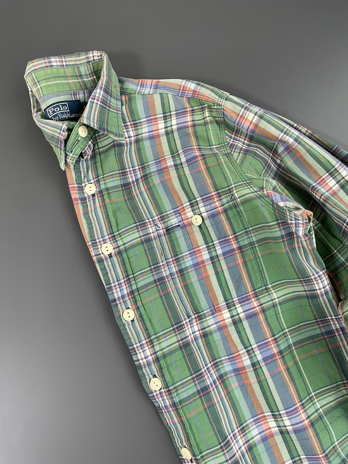 [M] 폴로 랄프로렌 체크 셔츠 상품이미지4