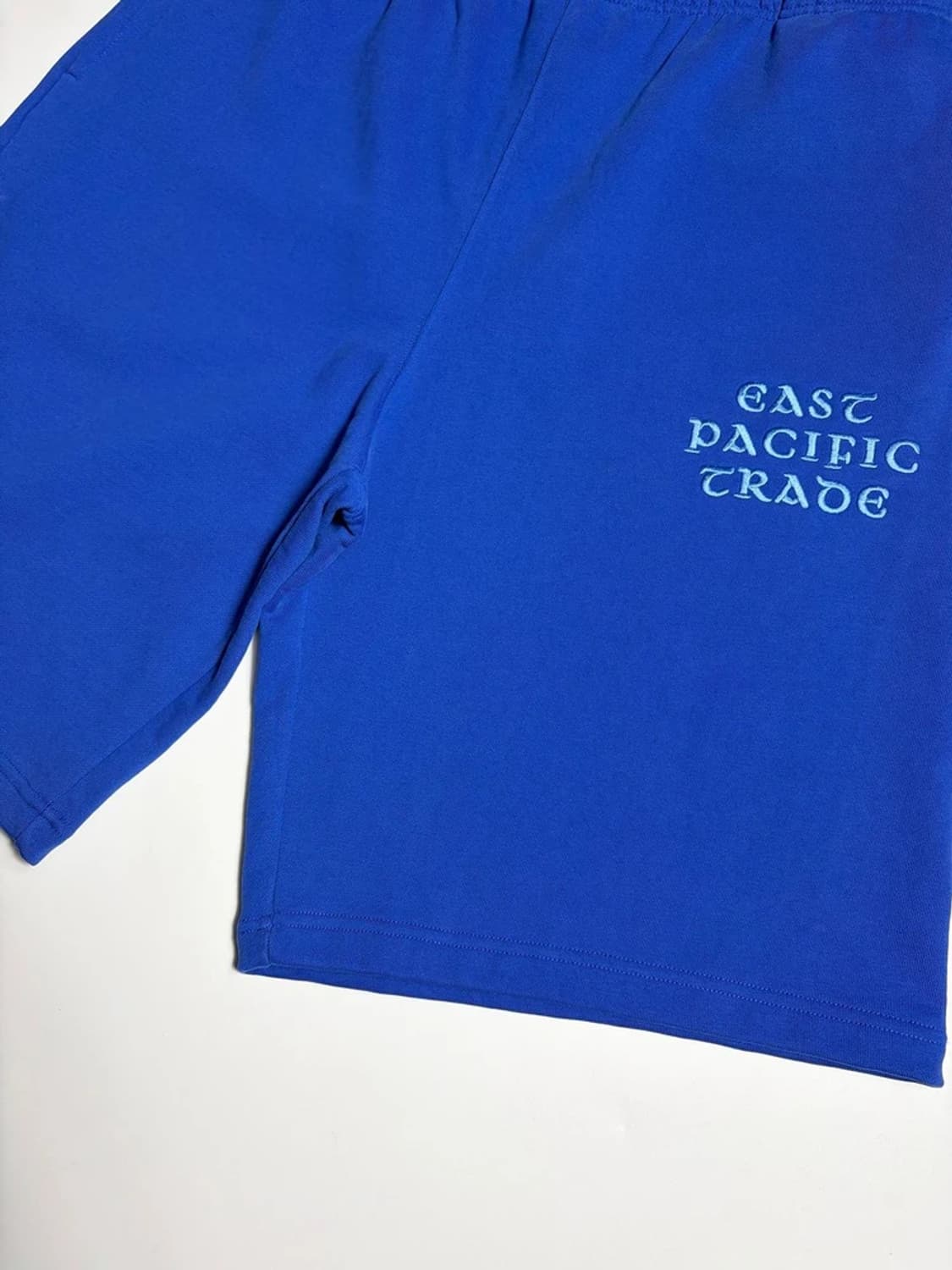 이피티 EPT EMBROIDERED 스웻 반바지 R1547 상품이미지3