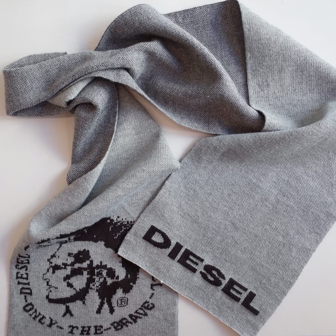 DIESEL 디젤 투톤 머플러 상품이미지1