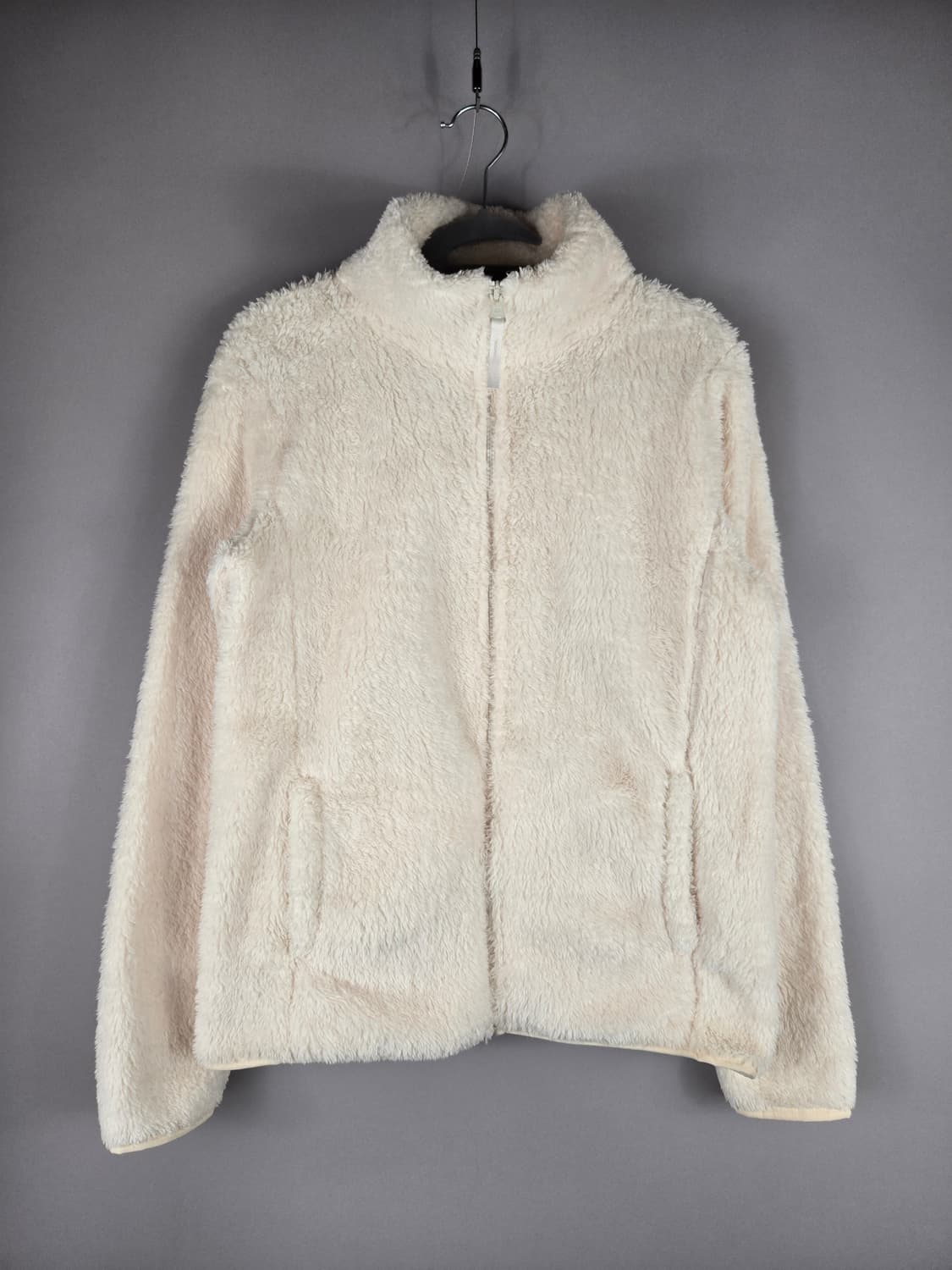 [무료배송]탑텐 95 공용 보아털 후리스 플리스 집업 자켓 상품이미지1