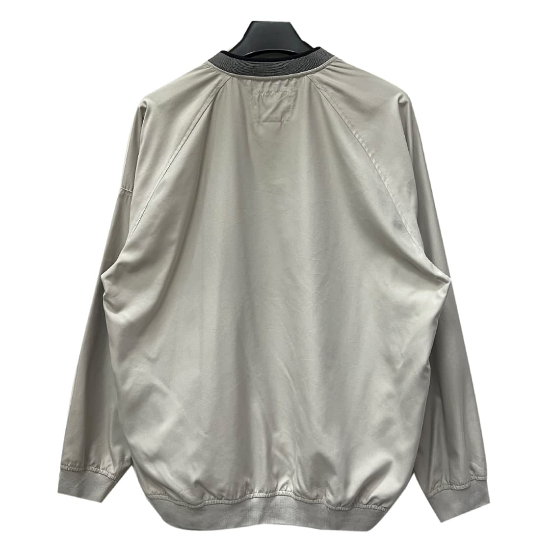 나이키 올드스쿨 베이지 언발란스 브이넥 바람막이 웜업 L 상품이미지2