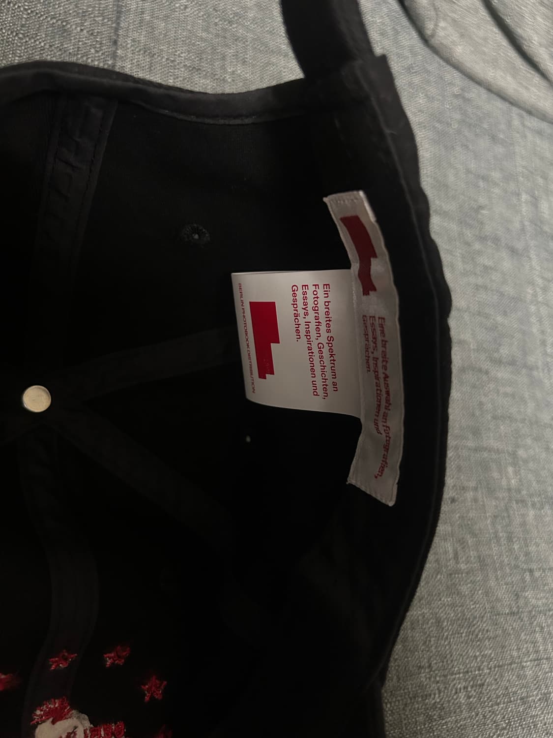 베를린포토북디스트리뷰션 ARCHIV SYMBOL 001 Cap 상품이미지3