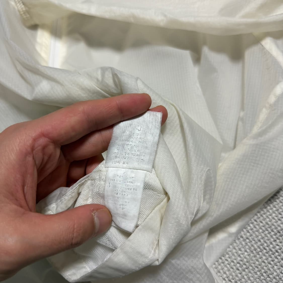 노스페이스 초경량 바람막이 자켓 상품이미지5