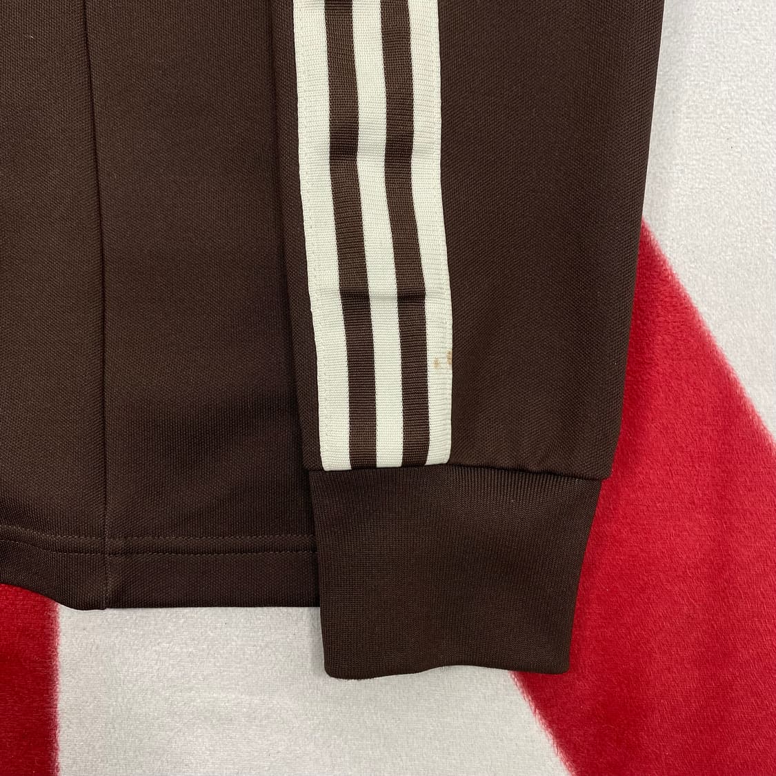 아디다스 브라운 팀 트레포일 트랙탑져지 여성85 상품이미지4