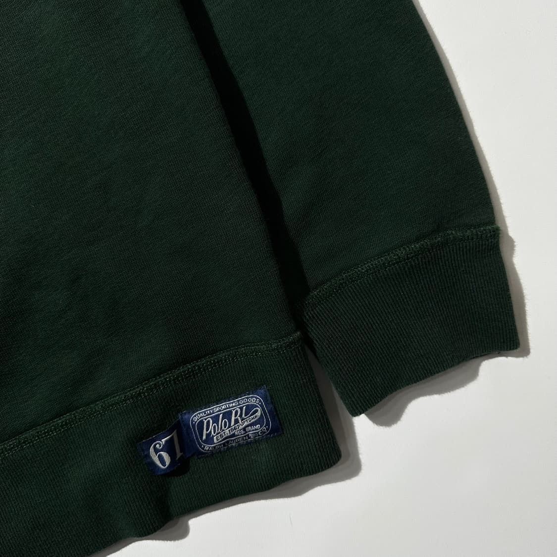 폴로 랄프로렌 아치로고 스펠아웃 맨투맨 (신형QR) 상품이미지6