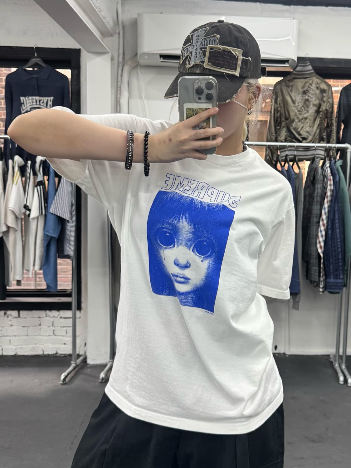 슈프림 마가렛 킨 티어드롭 티셔츠 상품이미지5