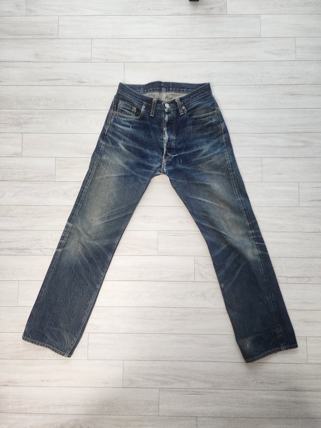 90s 일본 DENIME 셀비지 데님 상품이미지1