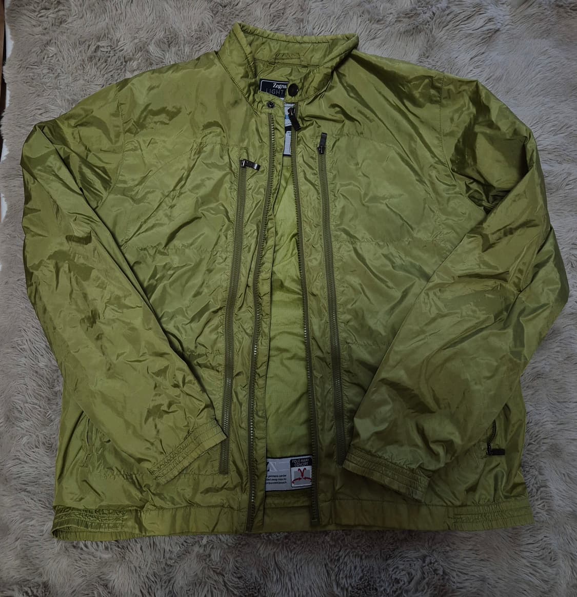 Zegna Sport Light Shell 자켓 상품이미지1