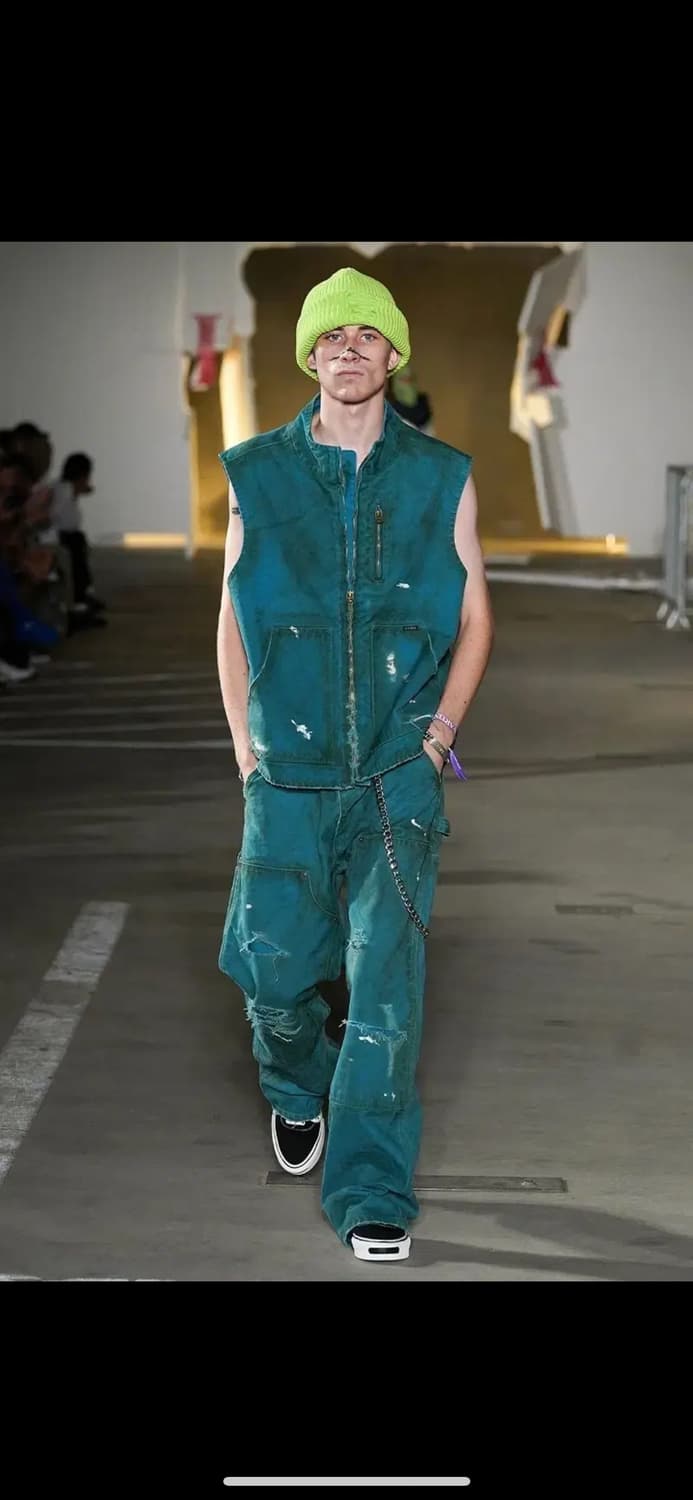 카미야 보로 덕 팬츠S 상품이미지1