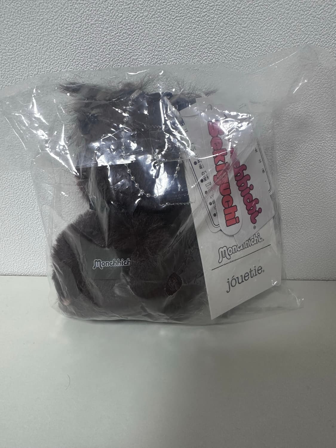 [새상품] 몬치치 주에띠 콜라보 한정판 레오파드 키링 상품이미지2