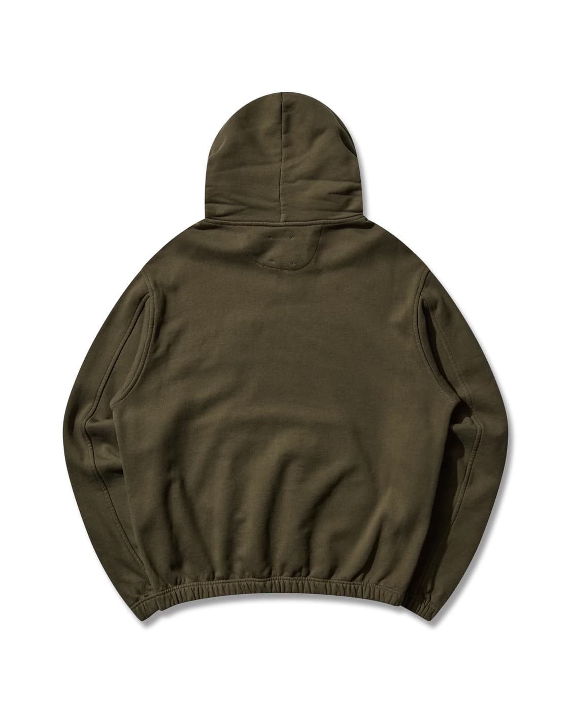 [S,M,L]로아 하이킹 25fw Logo 490gsm 후드티/카키 상품이미지8