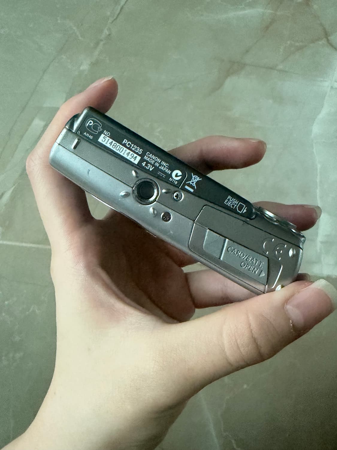 토모토모 유인 디카) 캐논 익서스 950is 상품이미지3