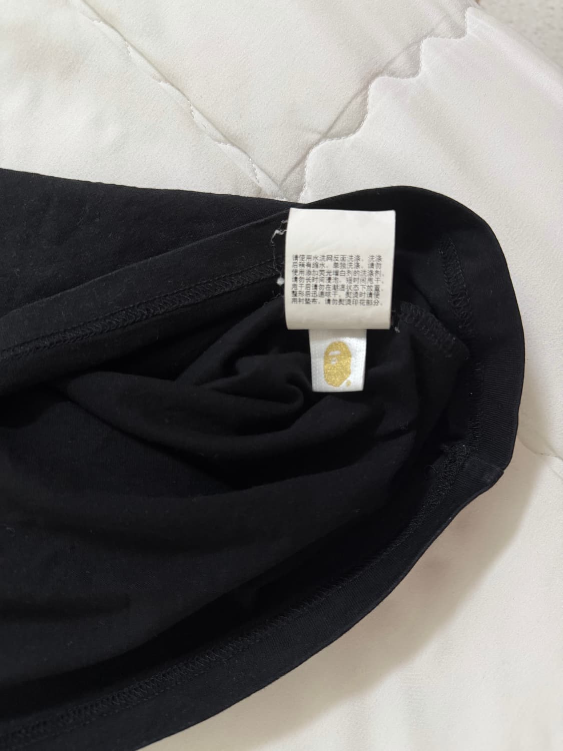 베이프 RELAXED LINE TEE 상품이미지6