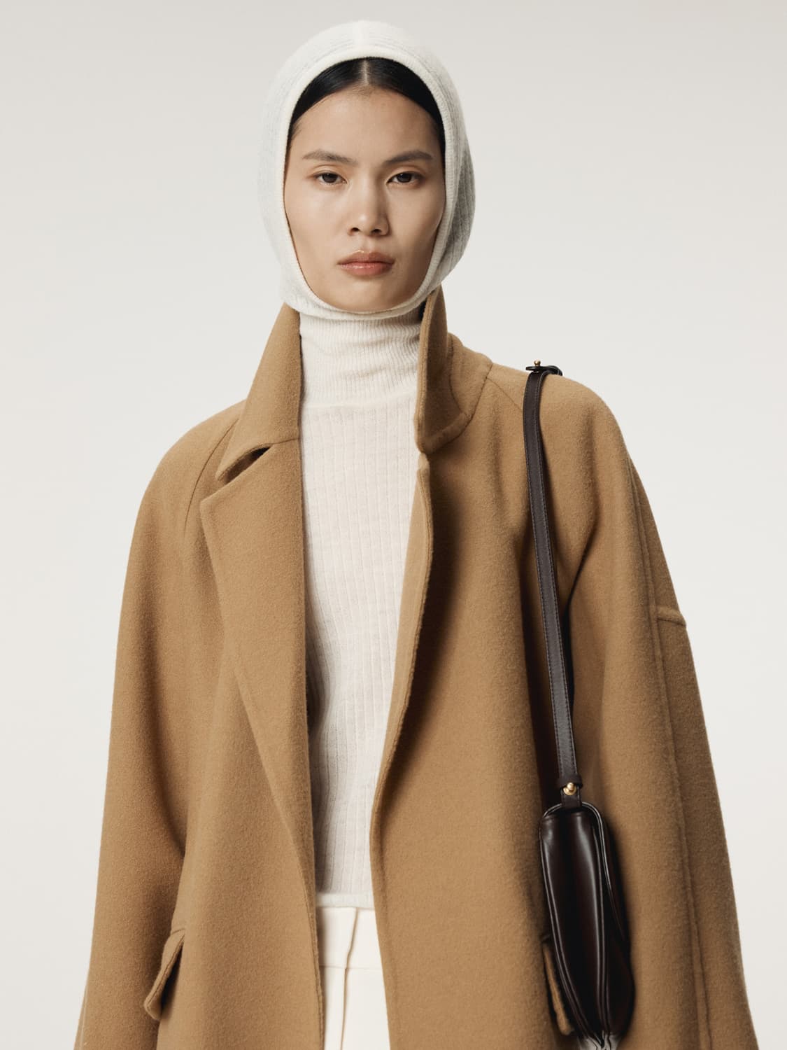 렉토 RECTO 클래식 벨티드 핸드메이드 코트 상품이미지6