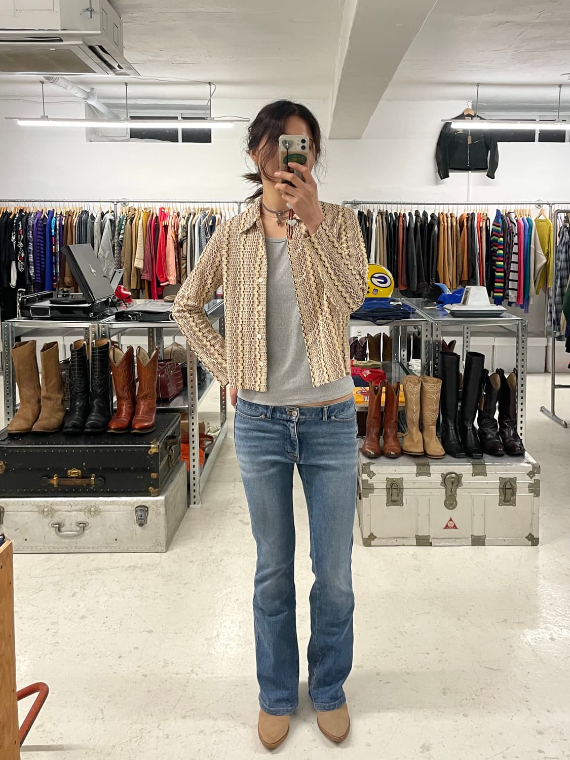 MICHEL KLEIN crochet jacket 상품이미지10